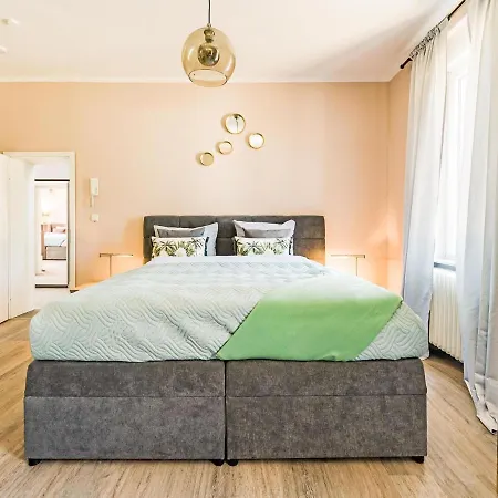 Apartament Bright Holiday In Bad Campberg With A Lot Of Comfort *